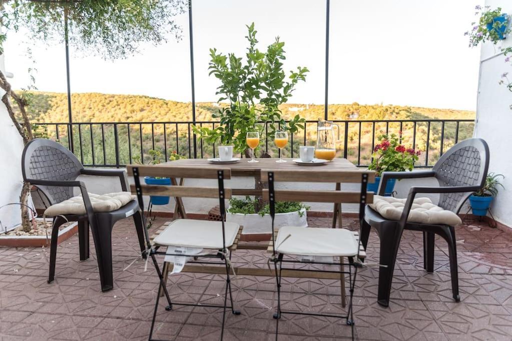 Villa Casa Centrica Con Vistas A La Sierra Hornachuelos Esterno foto